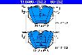 Klocki hamulcowe - komplet do BMW, 13.0460-7232.2, ATE w ofercie sklepu e-autoparts.pl 