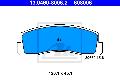 Klocki hamulcowe - komplet do Lady, 13.0460-8006.2, ATE w ofercie sklepu e-autoparts.pl 