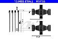 Zestaw akcesoriów, klocki hamulcowe13.0460-0155.2, ATE w ofercie sklepu e-autoparts.pl 