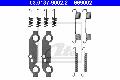Zestaw akcesoriów, szczęki hamulcowe hamulca postojowego do Mercedesa, 03.0137-9002.2, ATE w ofercie sklepu e-autoparts.pl 