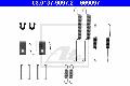 Zestaw dodatków, szczęki hamulcowe do Hondy, 03.0137-9097.2, ATE w ofercie sklepu e-autoparts.pl 