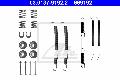 Zestaw dodatków, szczęki hamulcowe do Mitsubishi, 03.0137-9192.2, ATE w ofercie sklepu e-autoparts.pl 