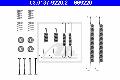 Zestaw dodatków, szczęki hamulcowe do Peugeota, 03.0137-9220.2, ATE w ofercie sklepu e-autoparts.pl 