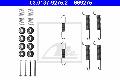 Zestaw akcesoriów, szczęki hamulcowe hamulca postojowego do Mitsubishi, 03.0137-9275.2, ATE w ofercie sklepu e-autoparts.pl 