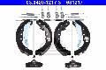 Zestaw szczęk hamulcowych, Original ATE Kit do Audi, 03.0420-1217.3, ATE w ofercie sklepu e-autoparts.pl 