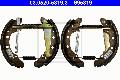 Zestaw szczęk hamulcowych, Original ATE TopKit do Skody, 03.0520-5319.3, ATE w ofercie sklepu e-autoparts.pl 
