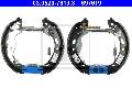 Zestaw szczęk hamulcowych, Original ATE TopKit do Forda, 03.0520-7619.3, ATE w ofercie sklepu e-autoparts.pl 
