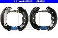Zestaw szczęk hamulcowych, Original ATE TopKit do Forda, 03.0520-8020.3, ATE w ofercie sklepu e-autoparts.pl 