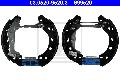 Zestaw szczęk hamulcowych, Original ATE TopKit , 03.0520-9520.3, ATE w ofercie sklepu e-autoparts.pl 