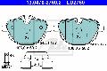 Klocki hamulcowe - komplet, ATE Ceramic do BMW, 13.0470-2760.2, ATE w ofercie sklepu e-autoparts.pl 