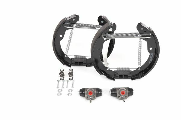 Zestaw szczęk hamulcowych, KIT SUPERPRO 0 204 114 632 BOSCH