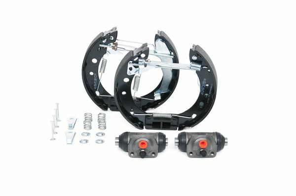 Zestaw szczęk hamulcowych, KIT SUPERPRO 0 204 114 640 BOSCH