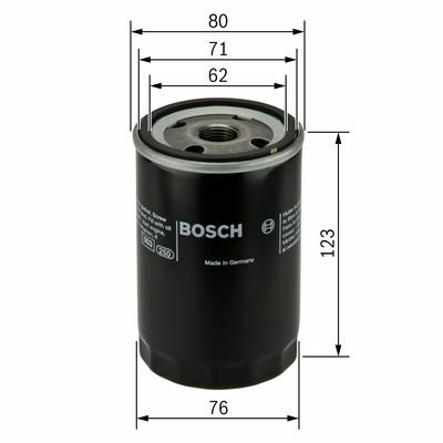bosch 0 451 103 033 Filtr oleju