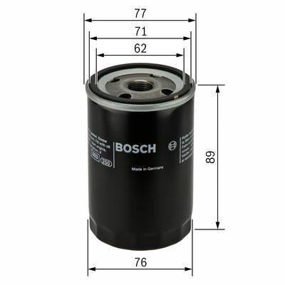 bosch 0 451 103 079 Filtr oleju
