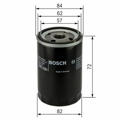 bosch 0 451 103 316 Filtr oleju