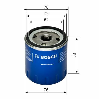 bosch 0 451 103 336 Filtr oleju