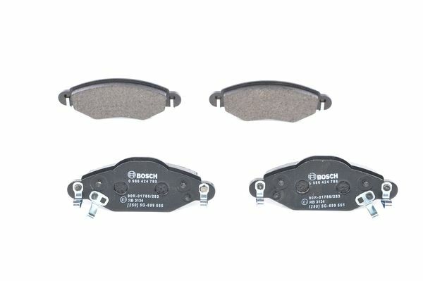 Klocki hamulcowe - komplet 0 986 424 788 BOSCH
