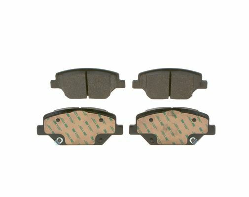 Klocki hamulcowe - komplet 0 986 424 869 BOSCH