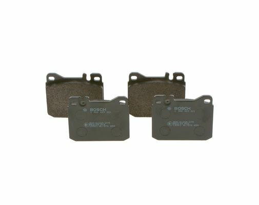 Klocki hamulcowe - komplet 0 986 463 921 BOSCH
