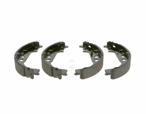 Zestaw szczęk hamulcowych 0 986 487 589 BOSCH