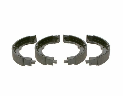 Szczęki hamulcowe, hamulec postojowy 0 986 487 780 BOSCH