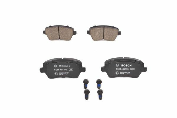 Klocki hamulcowe - komplet 0 986 494 573 BOSCH
