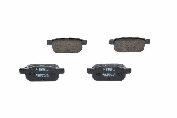 Klocki hamulcowe - komplet 0 986 494 748 BOSCH