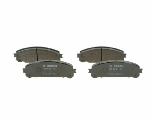 Klocki hamulcowe - komplet 0 986 495 169 BOSCH