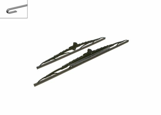 Pióro wycieraczki, Twin 3 397 118 303 BOSCH