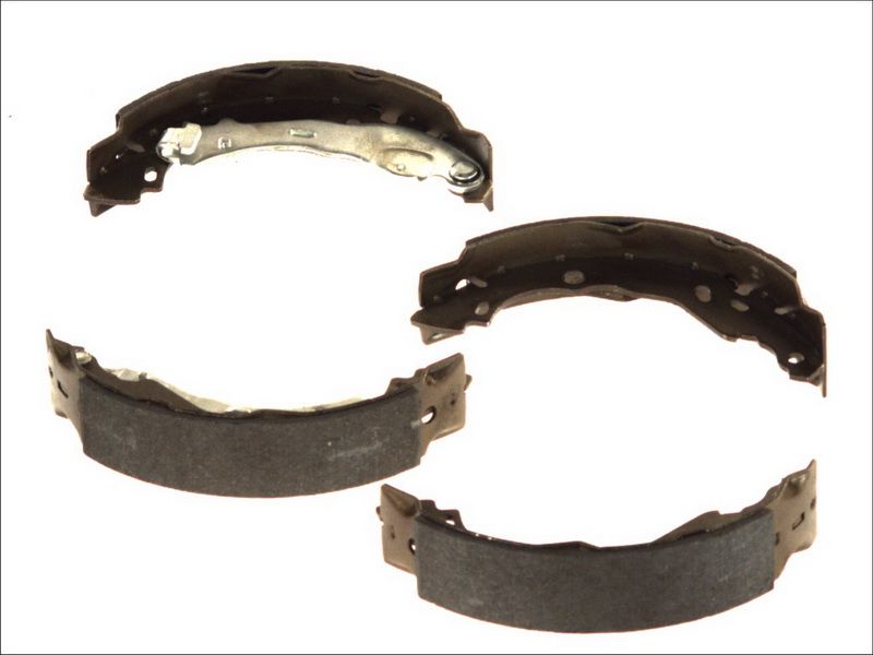 Zestaw szczęk hamulcowych do Lanci, 0 986 487 690, BOSCH w ofercie sklepu e-autoparts.pl 