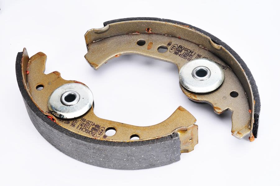 Zestaw szczęk hamulcowych do Fiata, 0 986 487 030, BOSCH w ofercie sklepu e-autoparts.pl 