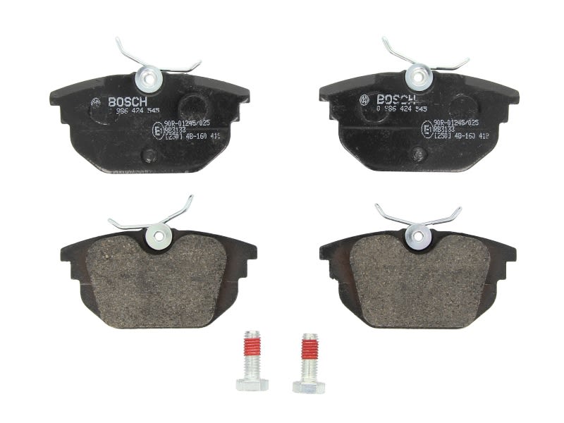 Klocki hamulcowe - komplet do Lanci, 0 986 424 545, BOSCH w ofercie sklepu e-autoparts.pl 
