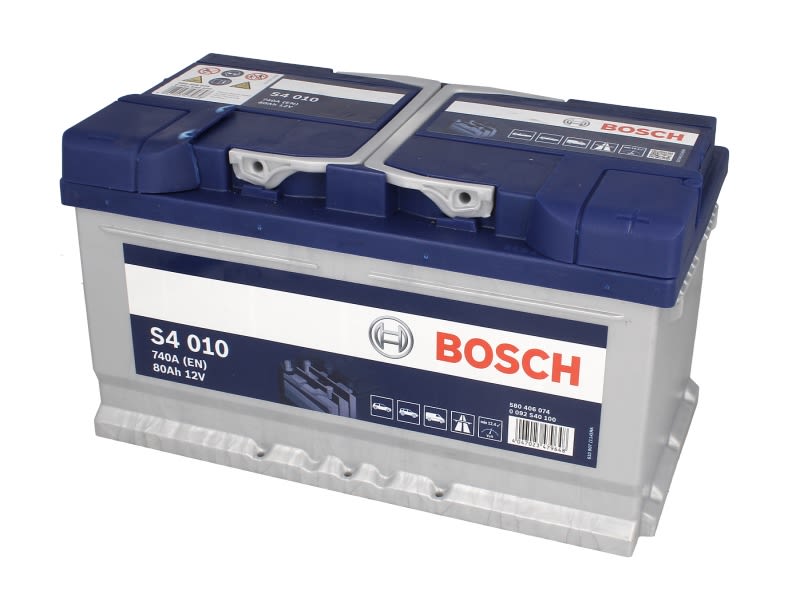 Akumulator, S4 80Ah 740A (L-) do BMW, 0 092 S40 100, BOSCH w ofercie sklepu e-autoparts.pl 