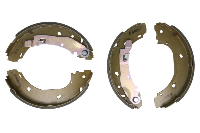 Zestaw szczęk hamulcowych do Fiata, 0 986 487 701, BOSCH w ofercie sklepu e-autoparts.pl 