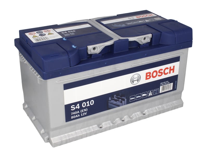Akumulator, S4 80Ah 740A (L-) do BMW, 0 092 S40 100, BOSCH w ofercie sklepu e-autoparts.pl 