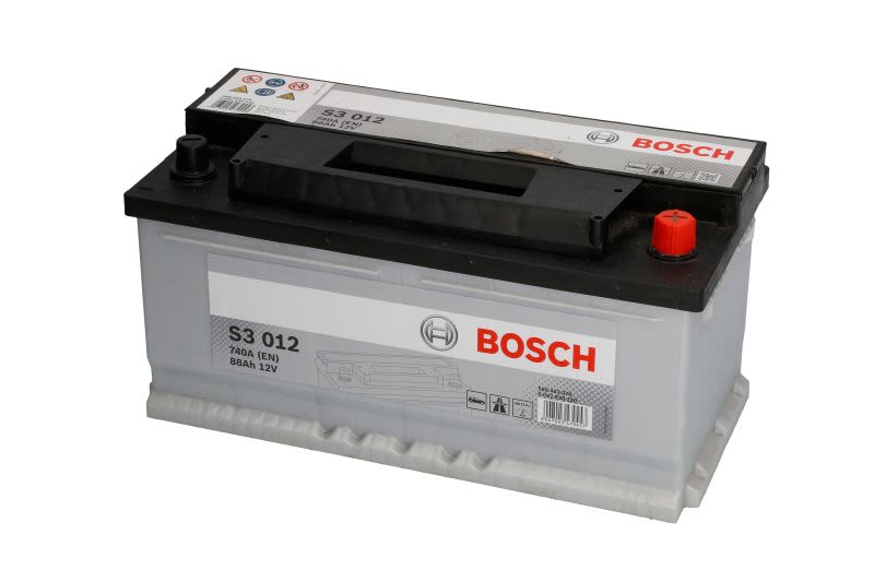 Akumulator, S3 88Ah 740A (L-) do Opla, 0 092 S30 120, BOSCH w ofercie sklepu e-autoparts.pl 