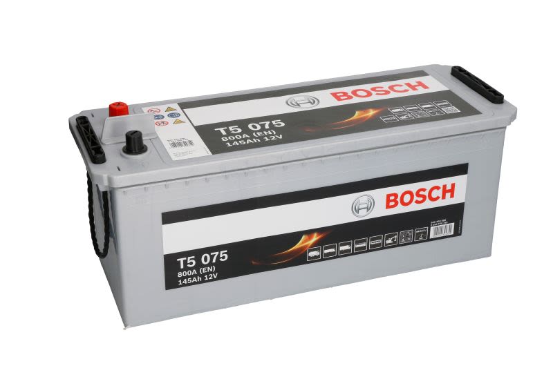 Akumulator, T5 145Ah 800A do Mercedesa, 0 092 T50 750, BOSCH w ofercie sklepu e-autoparts.pl 