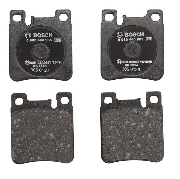 Klocki hamulcowe - komplet do Mercedesa, 0 986 460 965, BOSCH w ofercie sklepu e-autoparts.pl 