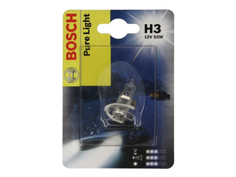 Żarówka, Pure Light BL do Opla, 1 987 301 006, BOSCH w ofercie sklepu e-autoparts.pl 