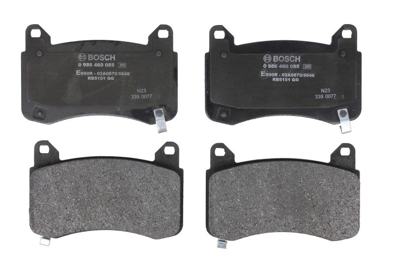 KLOCKI HAM. TESLA P. MODEL 3/MODEL Y 17- , 0 986 460 085, BOSCH w ofercie sklepu e-autoparts.pl 