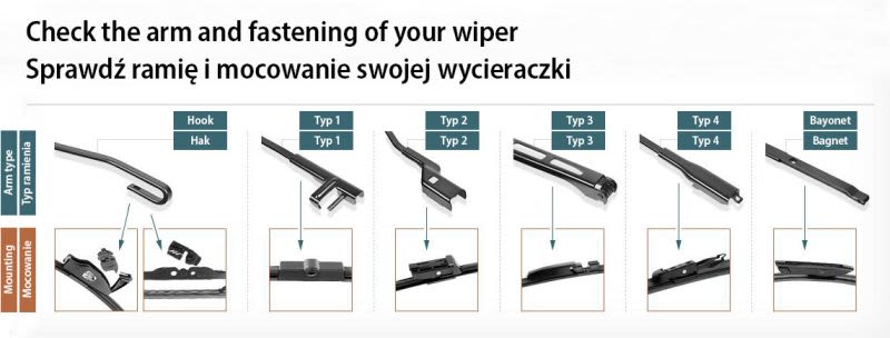 Pióro wycieraczki, Twin do Peugeota, 3 397 118 422, BOSCH w ofercie sklepu e-autoparts.pl 