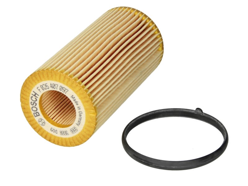 Filtr oleju do Volvo, F 026 407 097, BOSCH w ofercie sklepu e-autoparts.pl 