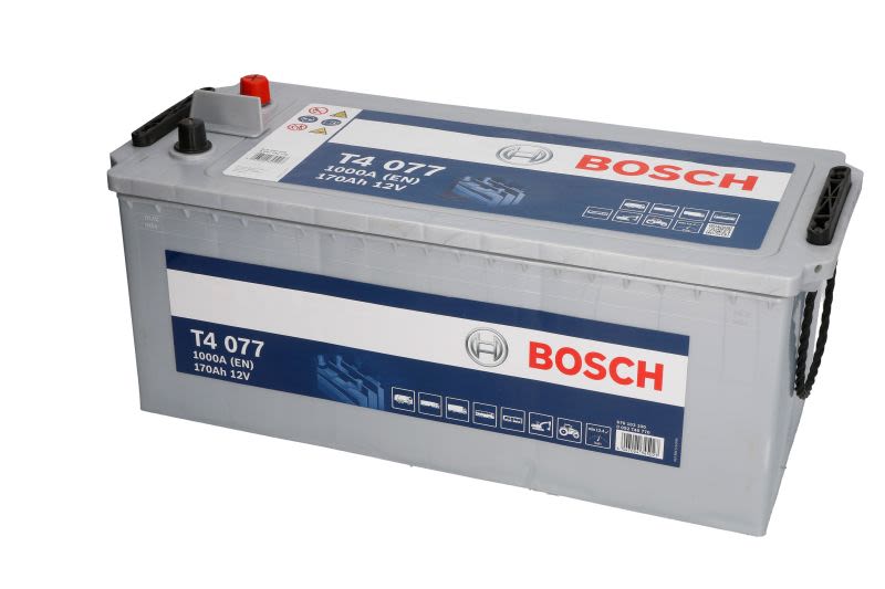 Akumulator, T4 170Ah 100A, 0 092 T40 770, BOSCH w ofercie sklepu e-autoparts.pl 