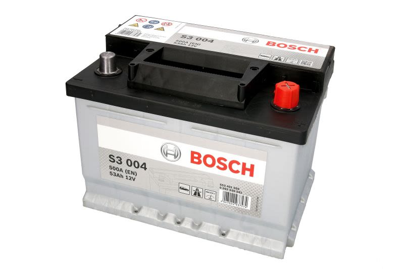 Akumulator, S3 53Ah 500A (L-) do BMW, 0 092 S30 041, BOSCH w ofercie sklepu e-autoparts.pl 