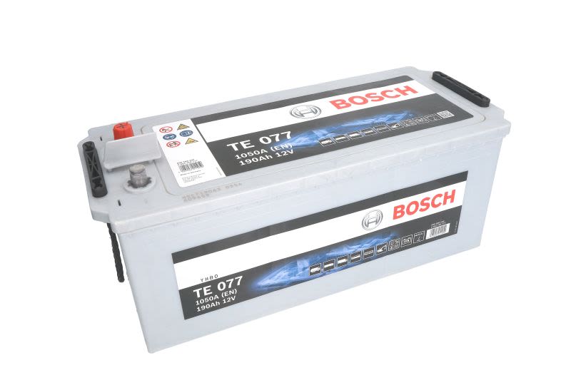 Akumulator, CV EFB 190Ah 105A, 0 092 TE0 777, BOSCH w ofercie sklepu e-autoparts.pl 