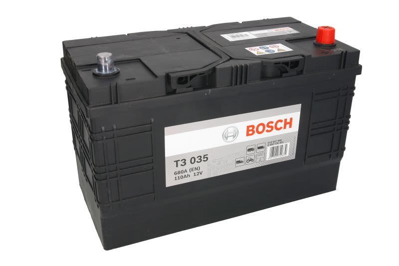 Akumulator, SLI 110Ah (L-), 0 092 T30 351, BOSCH w ofercie sklepu e-autoparts.pl 
