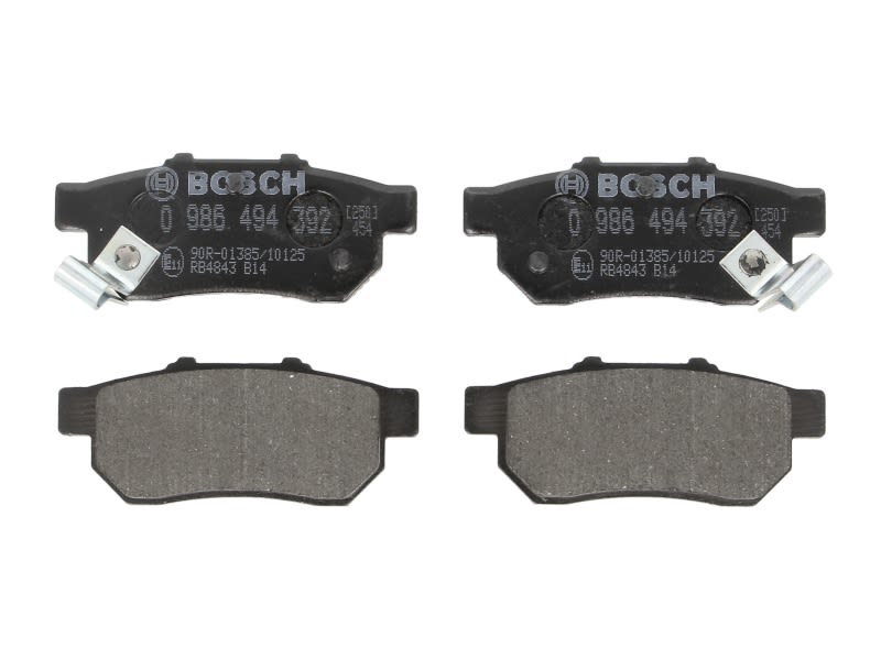 Klocki hamulcowe - komplet do Hondy, 0 986 494 392, BOSCH w ofercie sklepu e-autoparts.pl 