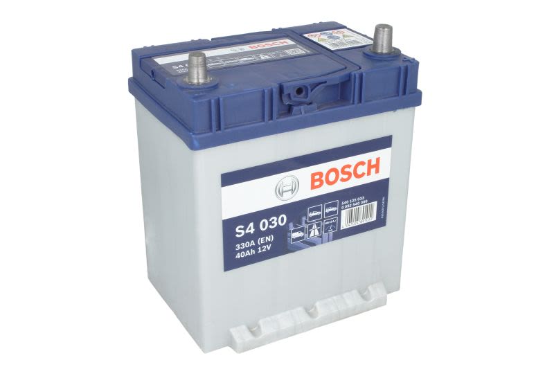 Akumulator, S4 40Ah 330A (L-) do Hondy, 0 092 S40 300, BOSCH w ofercie sklepu e-autoparts.pl 