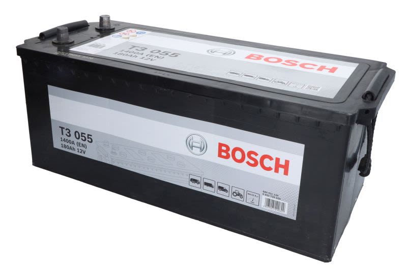 Akumulator, T3 180Ah 140A, 0 092 T30 550, BOSCH w ofercie sklepu e-autoparts.pl 