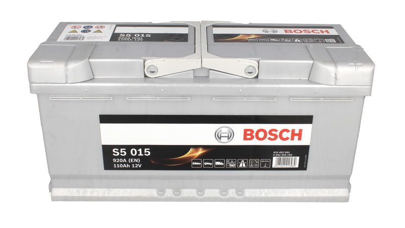 Akumulator, S5 110Ah 920A (L-) do Audi, 0 092 S50 150, BOSCH w ofercie sklepu e-autoparts.pl 
